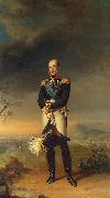 unknow artist Field Marshal Barclay de Tolly USA oil painting artist
